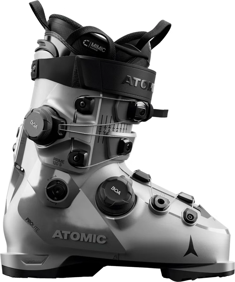 Hawx Prime 120 S Dual Boa Silver/Black