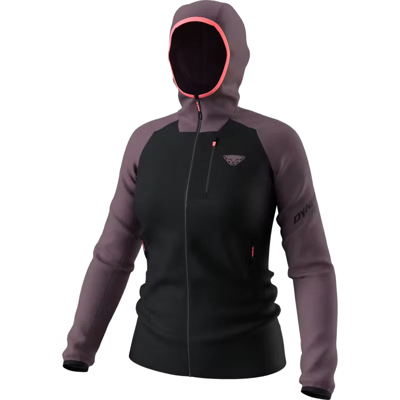 Dynafit Radical Wool Kapuzenjacke Damen - ephemera
