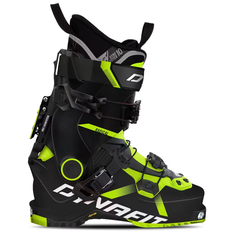 Dynafit Radical Tourenskischuh - black out/ultra yellow