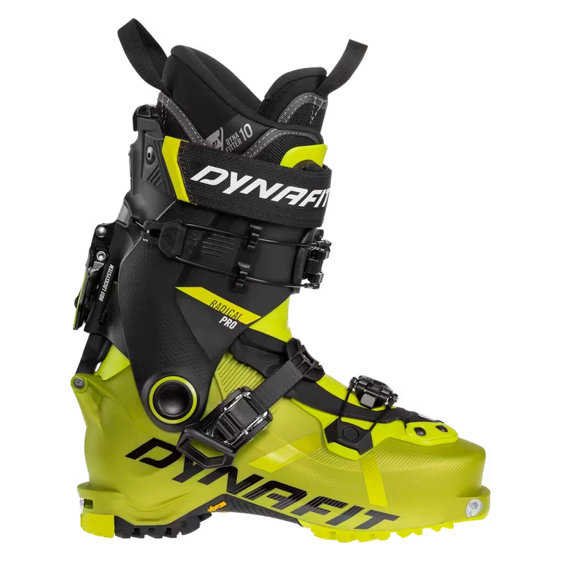 Dynafit Radical Pro Tourenskischuh - golden lime/ultra yellow