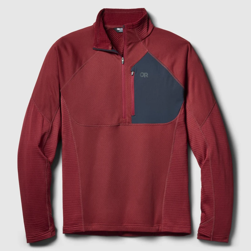 Men's Deviator Fleece Half Zip
