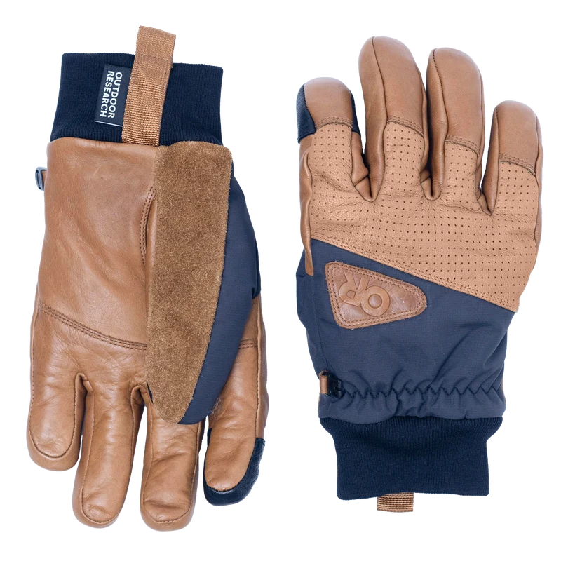 Snowcrew Leather Glove