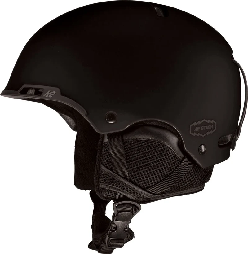 K2 Stash Helm Black 2026