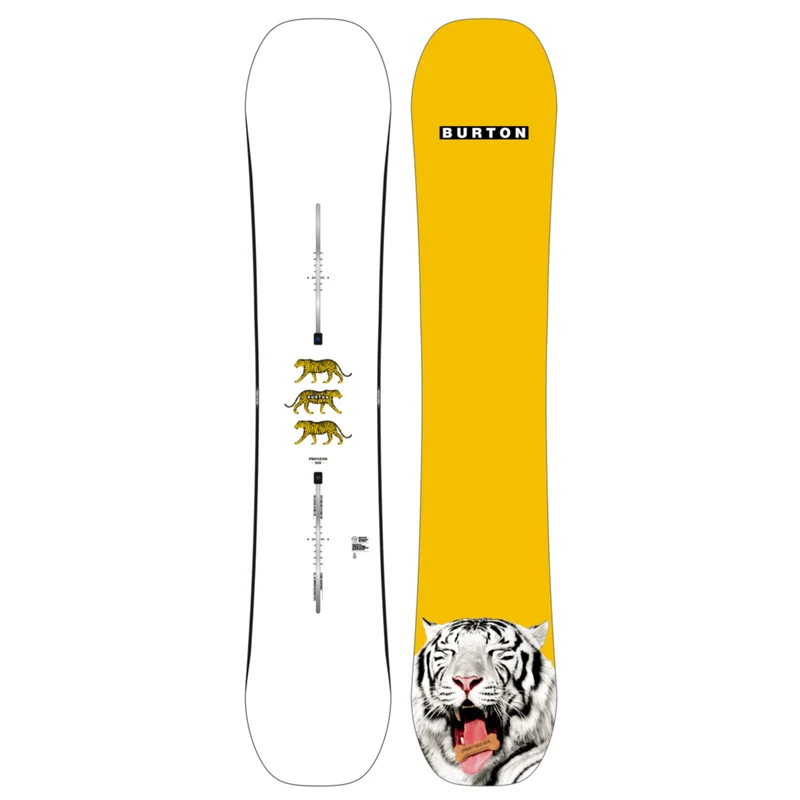 Burton Process Pure Pop Camber 2025