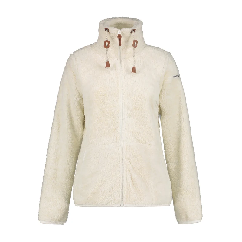 Icepeak Colony Dames Fleece White
