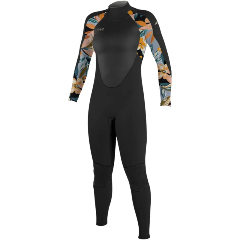 O’neill Epic 4/3MM Full BLK/Demiflor/BLK Woman