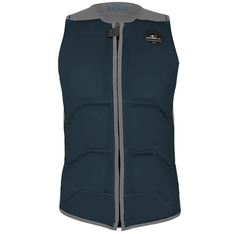 O'neill Nomad Comp Vest Cadet Blue / Gun Metal