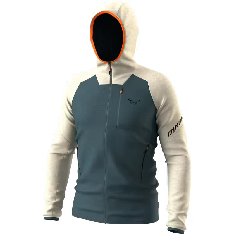 Dynafit Radical Wool Kapuzenjacke - overcast