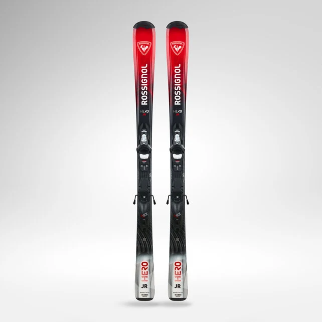 Rossignol Hero + JR Kid 4 (100-120cm) 2026/27