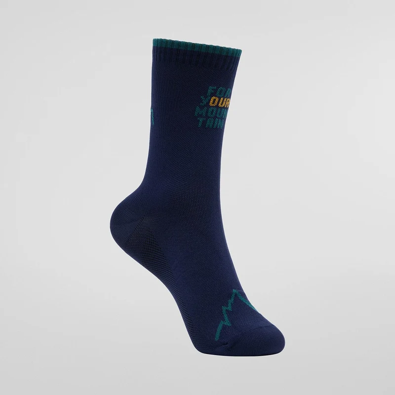 La Sportiva For Your Mountain Socks Jungle/ Night Sky