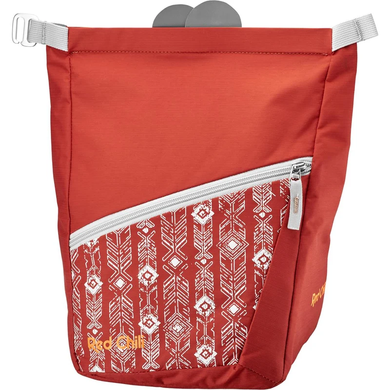 Red Chili Chalk Bag Boulder Reactor - salsa