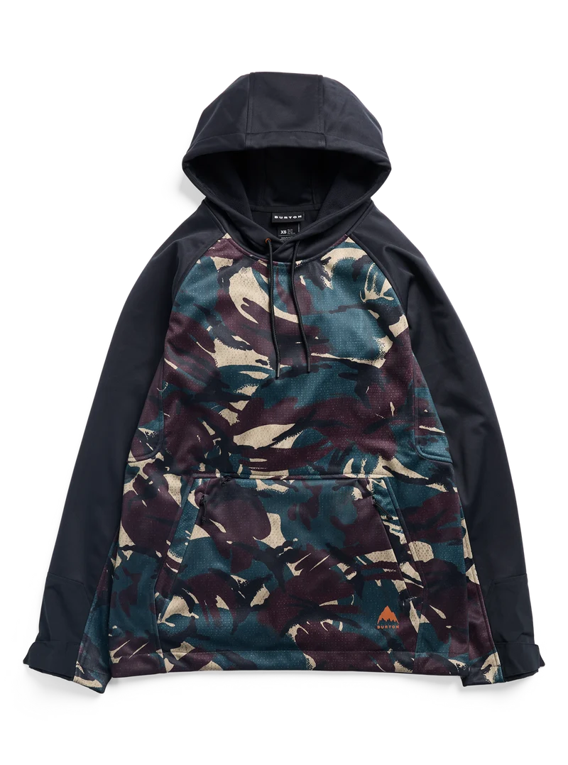 Burton Crown Weatherproof Riding Pullover Hoodie