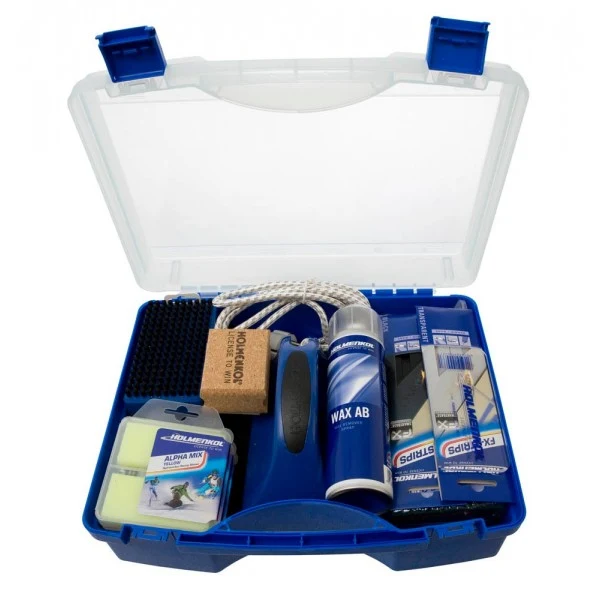 Holmenkol smart waxer set