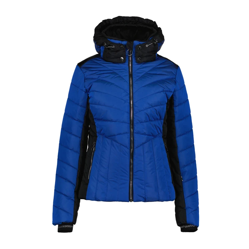 Luhta Katinen Dames Jas Blue