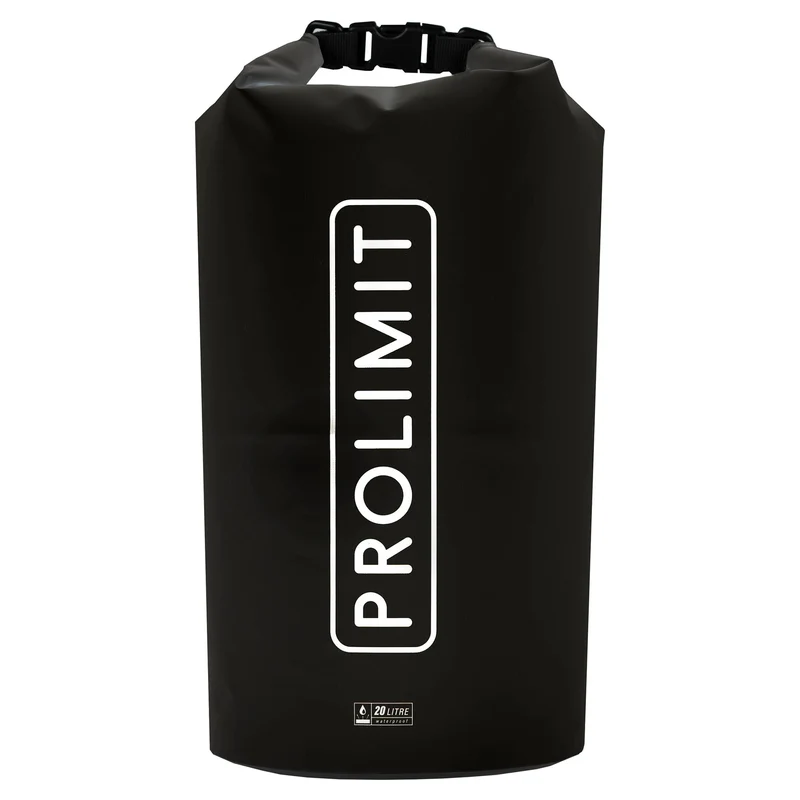 Prolimit Waterproof Bag 20L Black / White