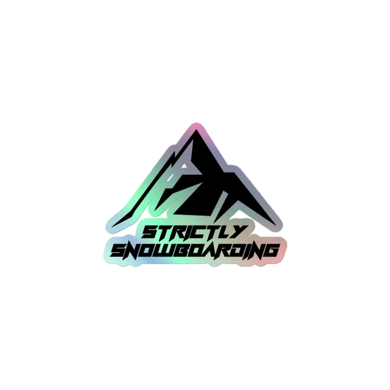 Holographic stickers
