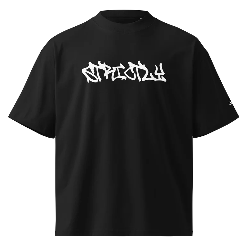 Strictly "Blacked Out" Oversized Winter Tee