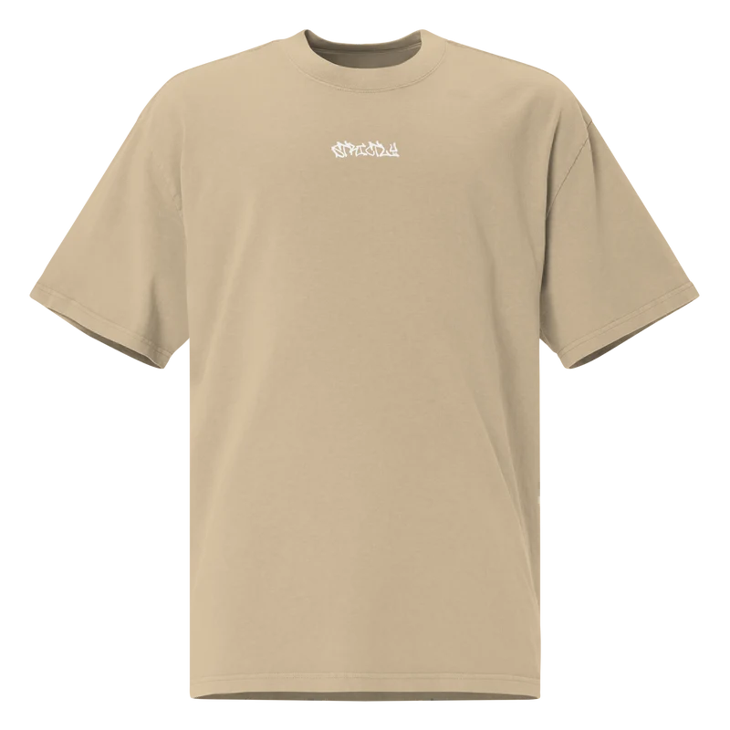 Strictly Graffiti Heavyweight Oversized Tee