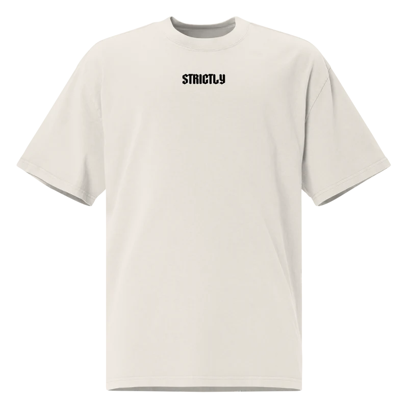 Strictly Oversized Heavyweight Street Tee
