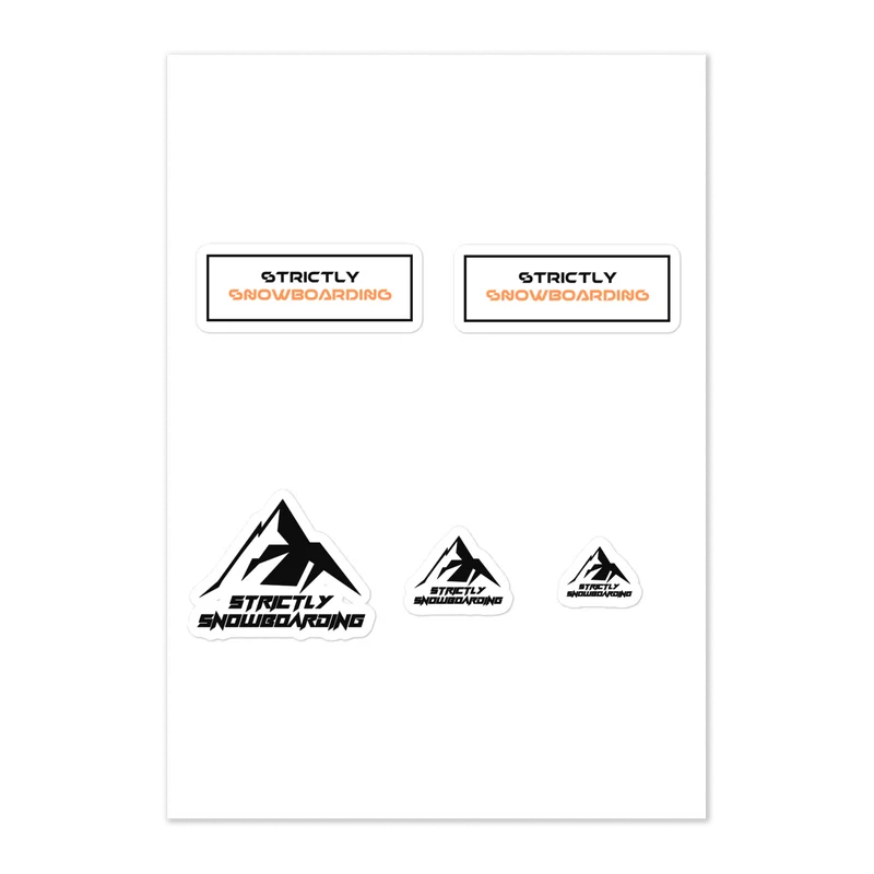 Strictly Sticker Sheet