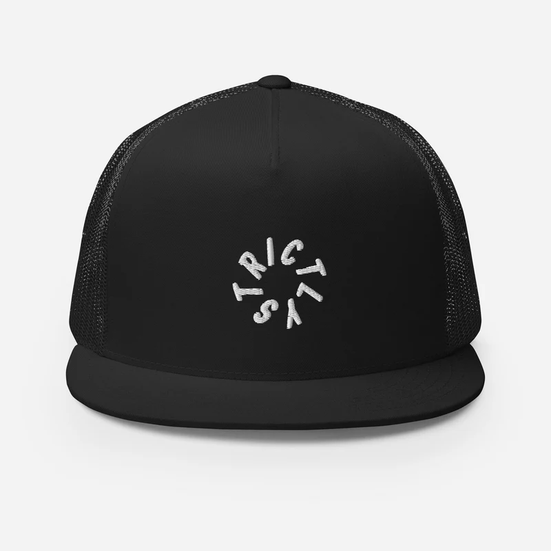 Snapback Embroidered Hat