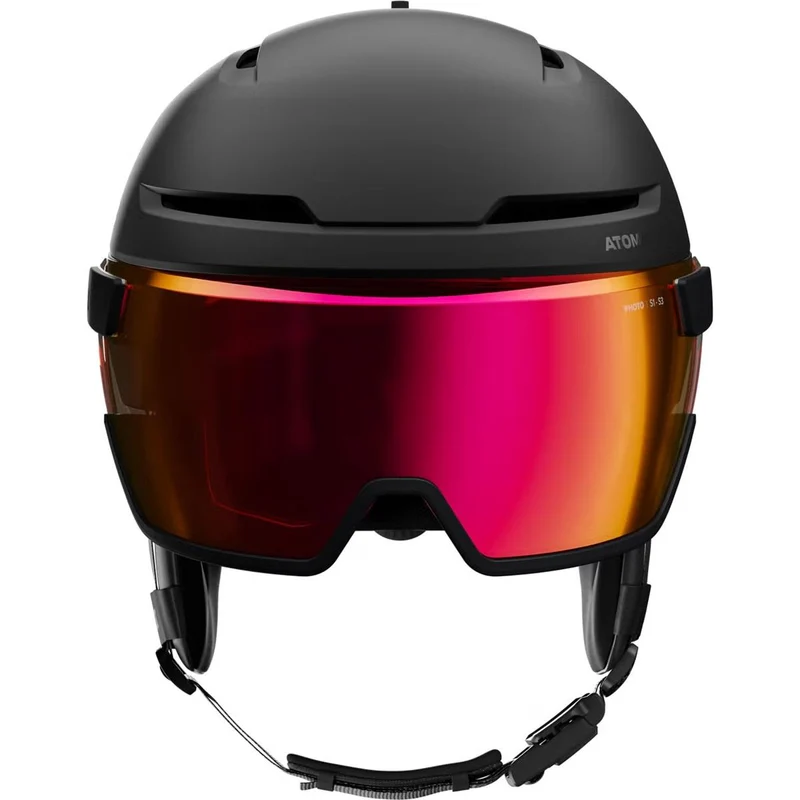 Atomic Herren Skihelme Savor GT AMID Visor Photo Black