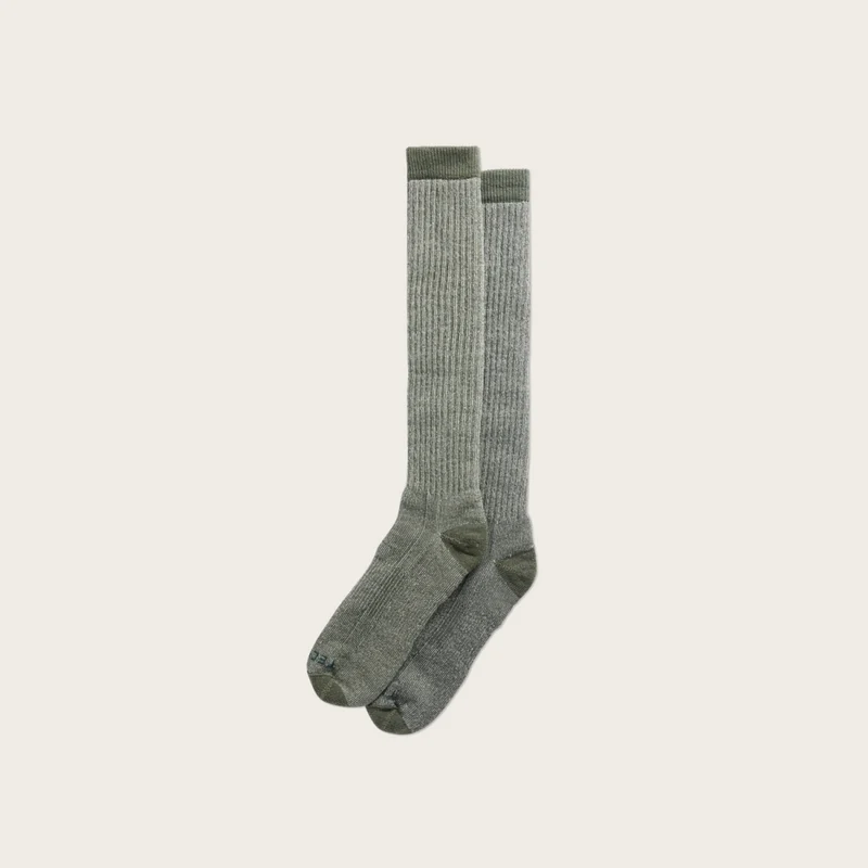 Over the Calf Merino Wool Socks (2-Pack)