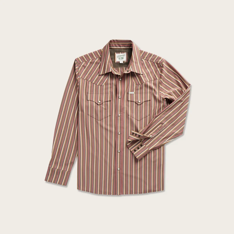 Men's Performance Western Pearl Snap