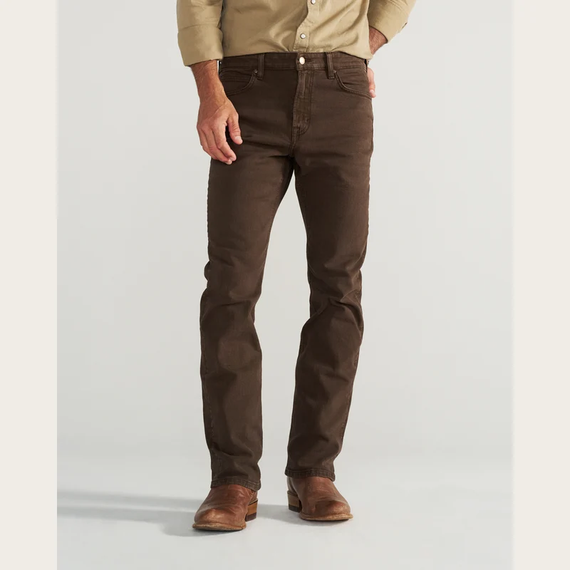 Men's Slim Straight Stretch Twill
