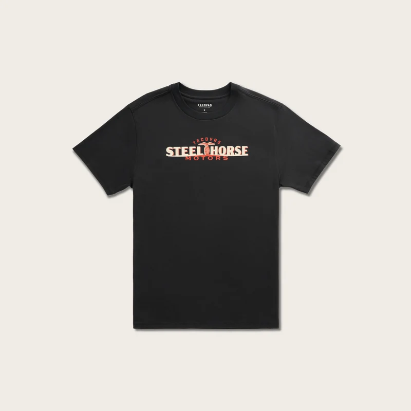 Men's Steel Horse Motors Tee SS