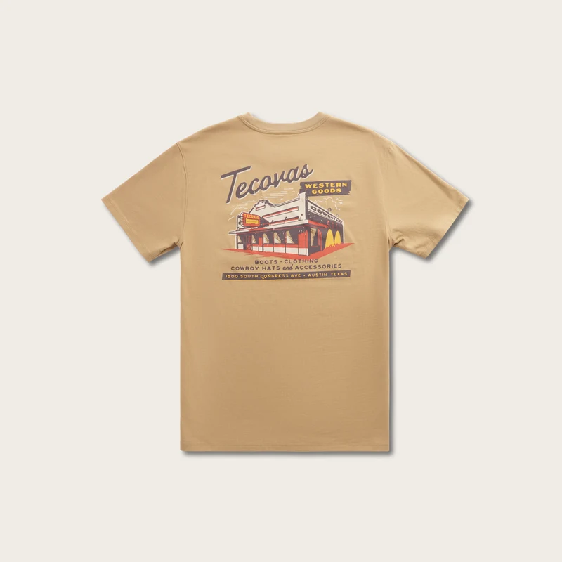 Men's Store Front Pocket T-Shirt