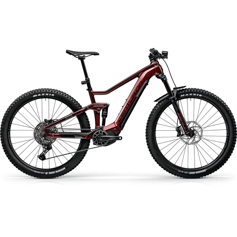 Centurion No Pogo F800I dark cherry E-MTB Fully