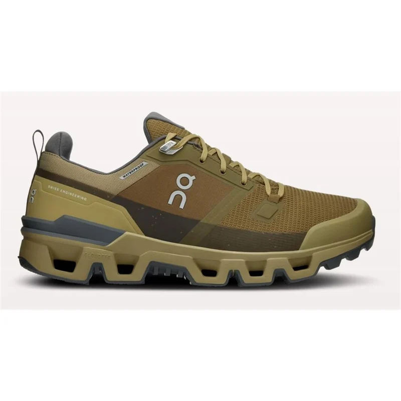 On Cloudwander waterproof Men´s hunter/safari