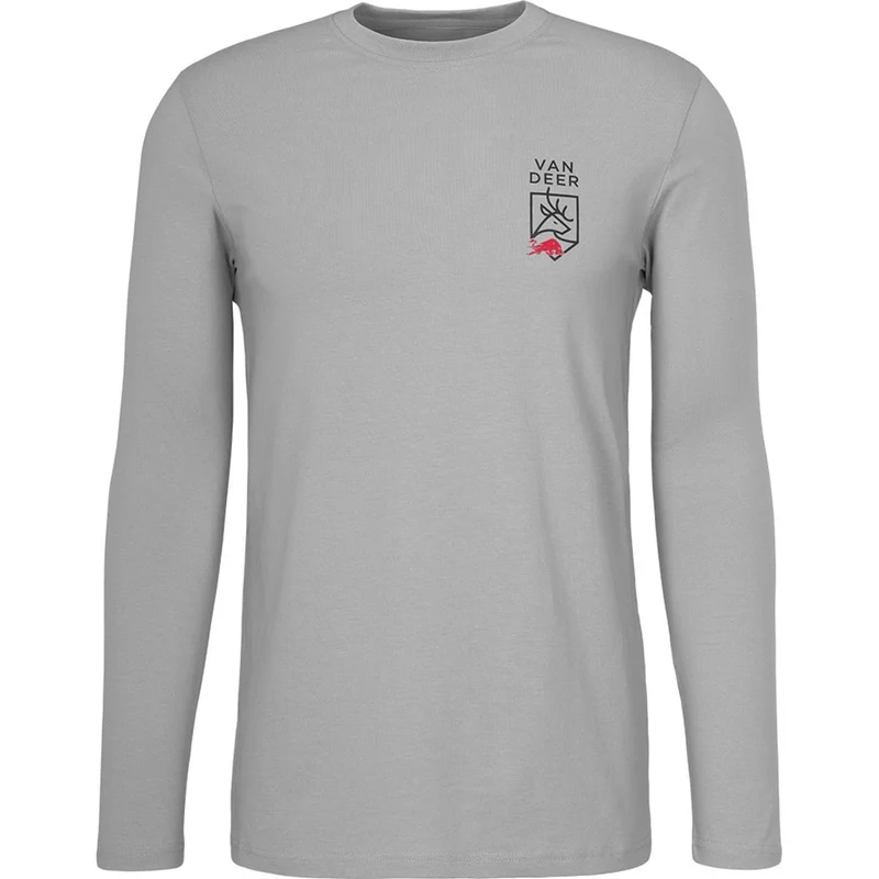 Van Deer Crew Longsleeve Grey 24/25