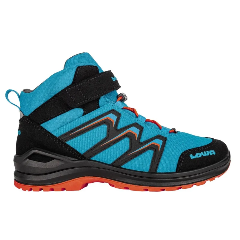 Lowa Maddox GTX Mid Junior blau orange