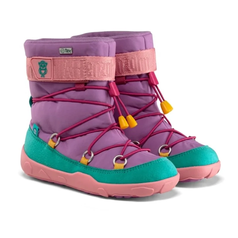 Affenzahn Schneestiefel Vegan Eule