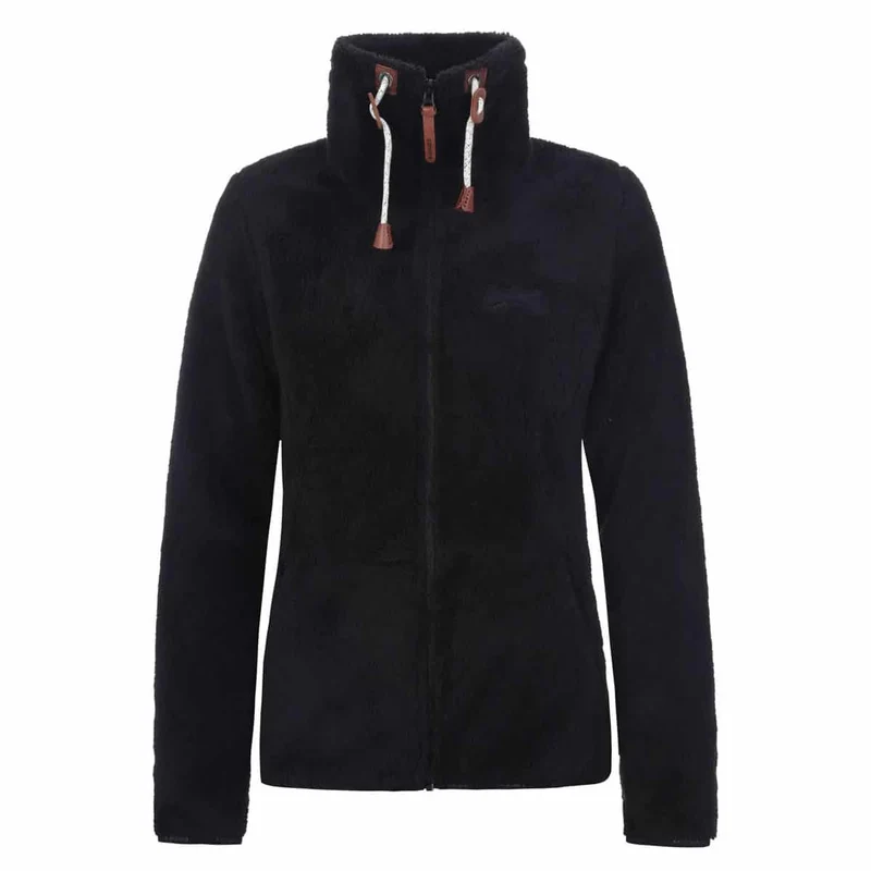 Icepeak Colony Dames Fleece Black