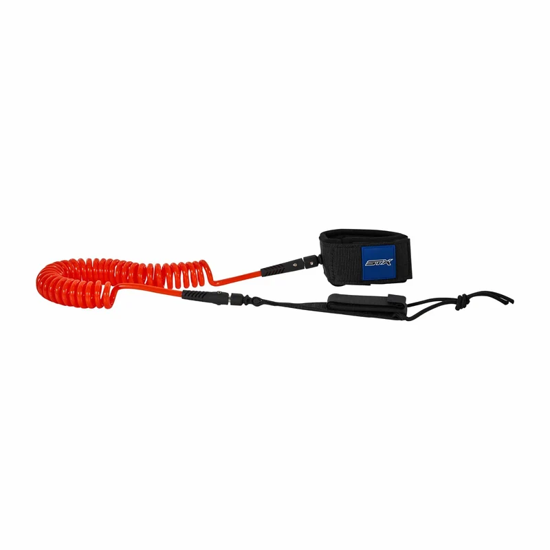 STX SUP Coiled Leash 10 FT