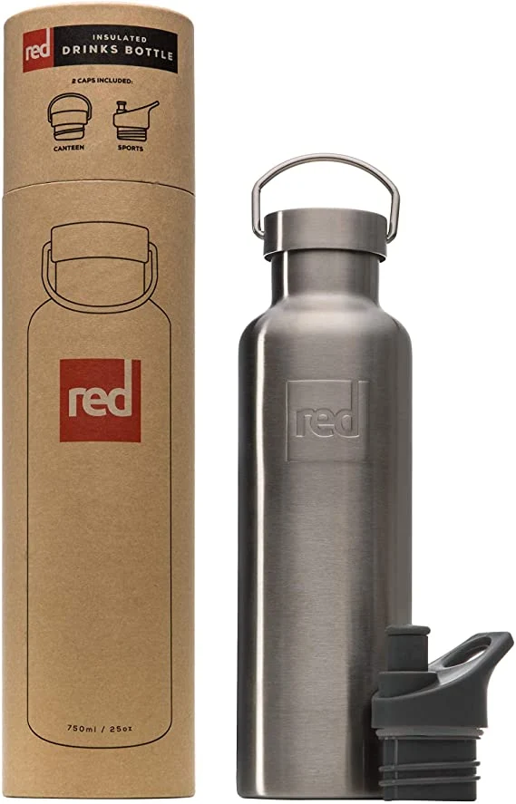 Insulated bottle bottle Black 750ML