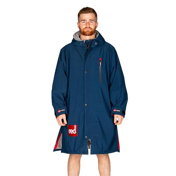 Red Paddle Pro Change LS Jacket Blauw