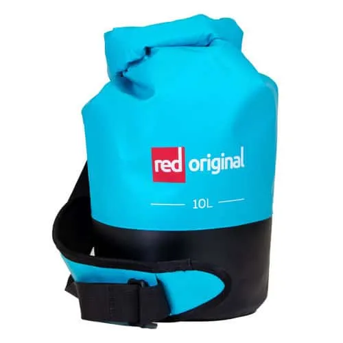 Red Paddle Roll DryBag 10 liter Blauw