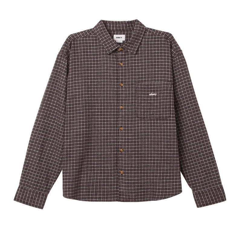 Bigwig knox woven Black multi