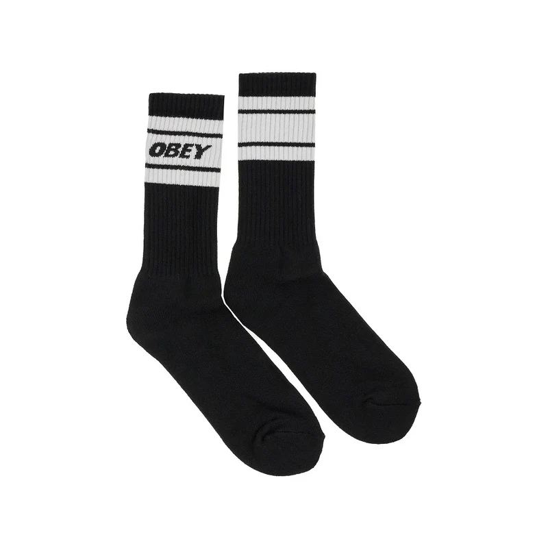 Cooper II Socks Black White