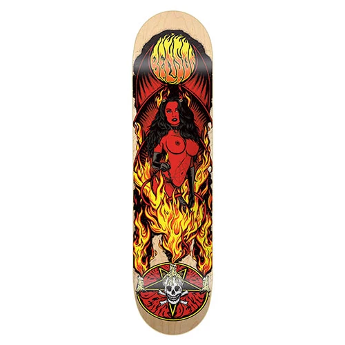 Death skateboards Benson Devil Woman
