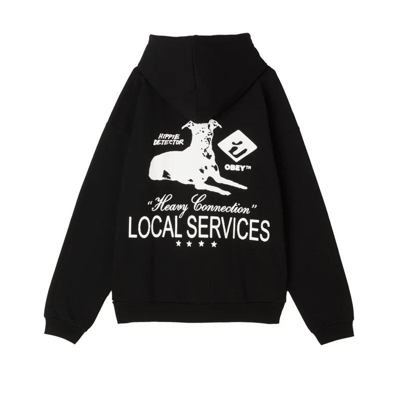 Services extra heavy hood