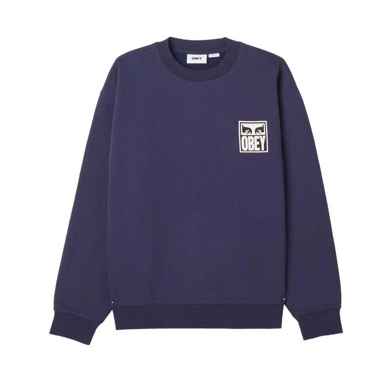 Obey eyes icon crew academy navy