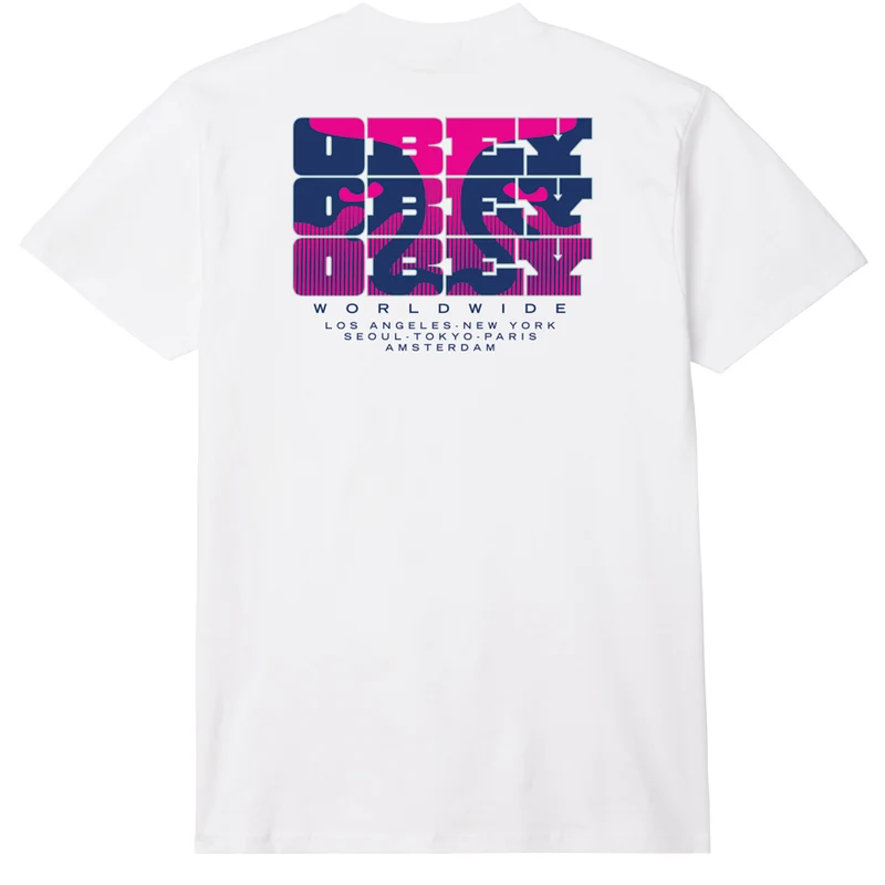 Obey brick by brick classic t-shirt