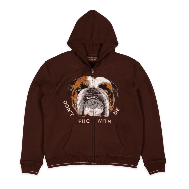 Don't Fuc With Me Zip Up