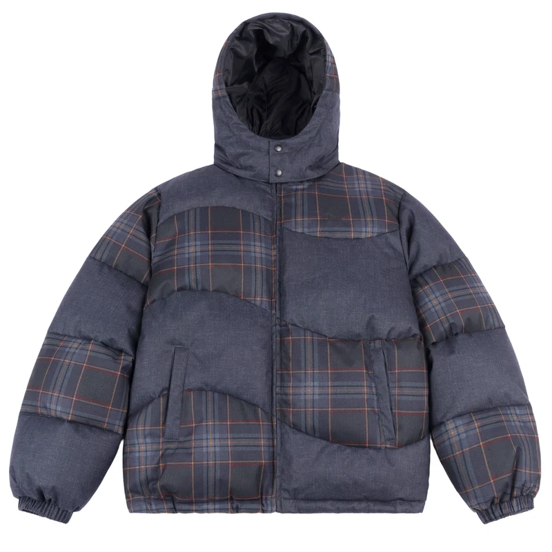 Premium Tweed Puffer