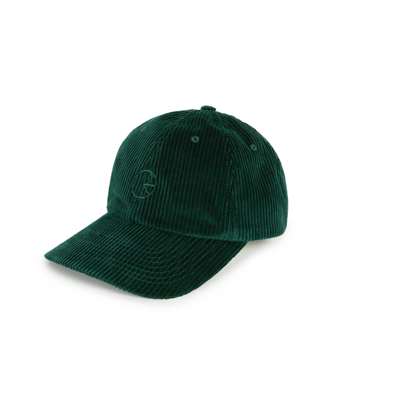 Sai Cap Cord Dark Emerald